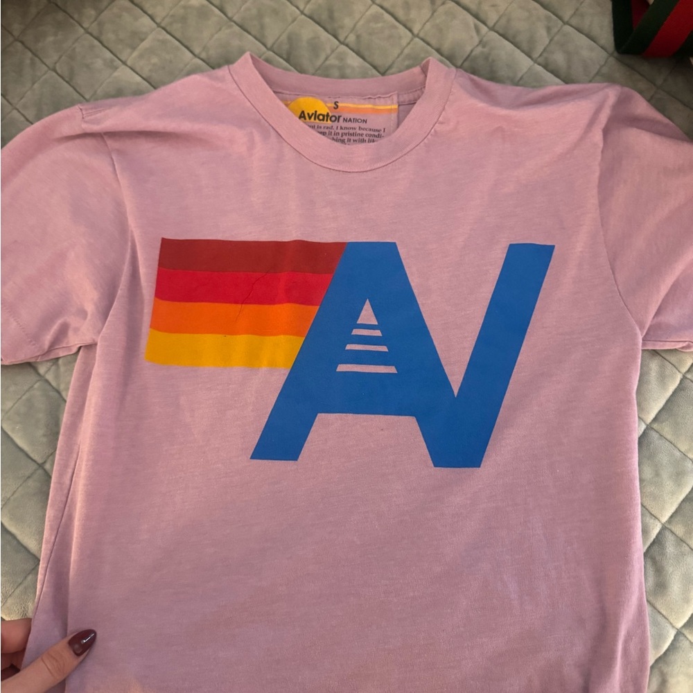 Women’s aviator nation  Graphic T-Shirt